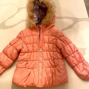 Girls size 5/6 puffer jacket